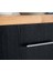 176-8017 Kendinden Yapışkanlı Siyah Ahşap Desen Folyo ( 67 cm x 1 mt ) 2