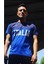 Italya Cio Baba Mavi Yetişkin Özel Üretim Futbol Forması 1