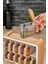 12'li Set 250 ml Kendinden Yapışkanlı Kaşıklı Standlı Baharatlık Düzenleyici 5