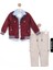 Erkek Çocuk Alt Üst Takım 2-5 Yaş 12073 2