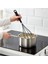 4'lü Mutfak Gereçleri Seti Ikea Çırpıcı + Spatula + Maşa + Kaşık Set Pişirme Servis Gereçleri 5