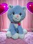 Kucak Dolusu Tatlı Pati-Yumuşacık Peluş Kedi 40 cm 2