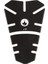 Honda PCX125 2021-2024 ile Uyumlu Kaydırmaz 27 Parça 6d Karbon Tank Pad GC19 2