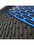 Alfa Romeo 156 1997-2007 Universal Derin Havuzlu Lüx Paspas Krom Karbon 5