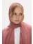 Freya Gül Kurusu Müslin Püskülü Bürümcük Pamuklu Şal 1