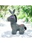 Koca Kulaklı Sevimli Peluş Eşek 35cm 2