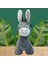 Koca Kulaklı Sevimli Peluş Eşek 35cm 3