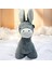 Koca Kulaklı Sevimli Peluş Eşek 35cm 5