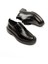 Black Arjen 3296 Hakiki Deri Erkek Casual Siyah 4