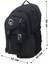 Ramex Polo Siyah (Füme) Outdoor Kanvas Kumaş Körüklü Büyük Boy Dağcı Sırt Çantası+Anahtarlık 4
