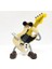 Elektro Gitar Tasarımlı Dans Eden Masa Süsü Hediyelik Eşya Biblo (21 x 9 cm ) 1