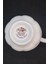 Lavender Rose Bone China Antika Duble Boy Kahve Fincanı 3 Parça 180 ml 2