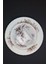 Lavender Rose Bone China Antika Duble Boy Kahve Fincanı 3 Parça 180 ml 3