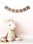 6 Months Yarım Yaş Retro Banner Süs 105 cm x 17 cm 4