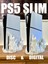 Ps5 Slım Crystal Stand (DİJİTAL VERSİYON) Playstation 5 Dikey Stand Ps5 Stand Disk ve Dijitalversiyon 3