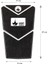 bmw Gs ile Uyumlu Kaydırmaz 6d Karbon Tank Pad GC14 2