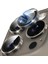 iPhone 15 Pro / iPhone 15 Pro Max Raze Metal Kamera Lens Koruyucu 2
