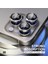 iPhone 15 Pro / iPhone 15 Pro Max Raze Metal Kamera Lens Koruyucu 3