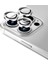 iPhone 14 Pro / iPhone 14 Pro Max Raze Metal Kamera Lens Koruyucu 1