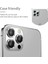 iPhone 14 Pro / iPhone 14 Pro Max Raze Metal Kamera Lens Koruyucu 3