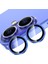 iPhone 16 / iPhone 16 Plus Raze Metal Kamera Lens Koruyucu 2