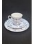 Form Marienbad Ingres Weiss Alman Çay Fincanı 3 Parça Saman Desen Vintage 200 ml 1