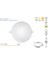 24W Yeni Nesil LED Panel Spot 3200K Forlıfe 1