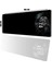 Sonictouch Ultragrand Mavi Gözlü Aslan Dikişsiz Xxl Gaming Oyuncu Masaüstü Siyah Beyaz Klavye Mouse Pad 40X90CM 2