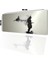 Sonictouch Ultragrand Kuzgun ve Samuray Dikişsiz Xxl Gaming Oyuncu Masaüstü Siyah Beyaz Klavye Mouse Pad 40X90CM 1