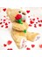 Sevgiliye Hediye Elinde Gül Tutan Romantik Peluş Ayıcık Sevgililer Günü Hediyesi 35 Cm) 3