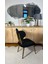 Bukle Natural Ahşap Salon, Mutfak ve Restoran Sandalyesi 3
