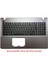 Asus X550J Notebook Klavye - Tuş Takımı / Siyah - Tr - Silver Üst Kasa 1