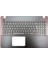 Asus X550J Notebook Klavye - Tuş Takımı / Siyah - Tr - Siyah Üst Kasa - Kırmızı Harfli 1