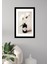 Siyah Çerçeve Görünümlü Hendrick's Duvar Dekoru - Salon Oturma Yatak Odası Için 20 x 30 cm Tablo 1