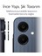 Samsung Galaxy A06 Raze Metal Kamera Lens Koruyucu 2