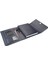 4512 Ajanda Tarihsiz Çizgili 17 x 24 cm Ajanda/defter Hesap Makineli Suni Deri Organizer, Lacivert 1