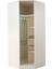 Dicle Köşe Gardırop Mdf 3