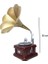 Dekoratif Metal Gramafon 2