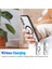 Samsung Galaxy S25 Ultra Kılıf Kamera Lens Korumalı Renkli Magsafe Şeffaf Silikon 5