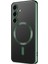 Samsung Galaxy S25 Plus Kılıf Kamera Lens Korumalı Renkli Magsafe Şeffaf Silikon 1