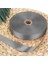 Gri 3,8 Cm Saten Kurdela 10 Metre 3 Adet 1