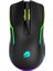 M18 Inferno 2.4ghz Rgb Aydınlatmalı Siyah Profesyonel Gaming Mouse 1