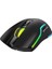 M18 Inferno 2.4ghz Rgb Aydınlatmalı Siyah Profesyonel Gaming Mouse 3
