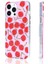 Apple iPhone 16 Pro Max Uyumlu Kılıf Magsafe Şarj Özellikli Stilo Kapak-Pembe-Mavi 4