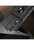 Honor 70 Uyumlu Kılıf Magnetik Standlı Kamera Korumalı Sürgülü Vega Kapak-Siyah 3