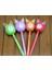 Ahşap Kedi Marakas Tekli Polos:29 - MCT5557-3372 1