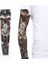 Giyilebilir Kol Dövmesi Çorap Dövme 3D Baskılı Kol Bacak Dövme 2 Adet Model 1 - MCT3294-6149 1