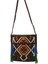Siyah Kilim Motifli Heybe Çanta 1