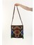 Siyah Kilim Motifli Heybe Çanta 2