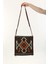 Siyah Kilim Motifli Heybe Çanta 3